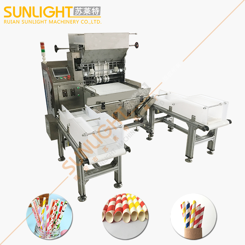 SUNLIGHT-1000 Sharp Paper Straw Making Machine